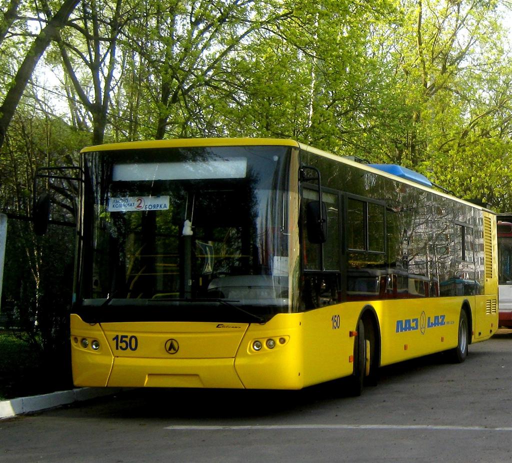 Ровно, ЛАЗ E183D1 № 150