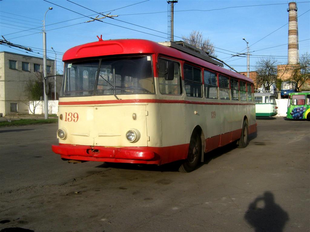 Ровно, Škoda 9TrHT26 № 139