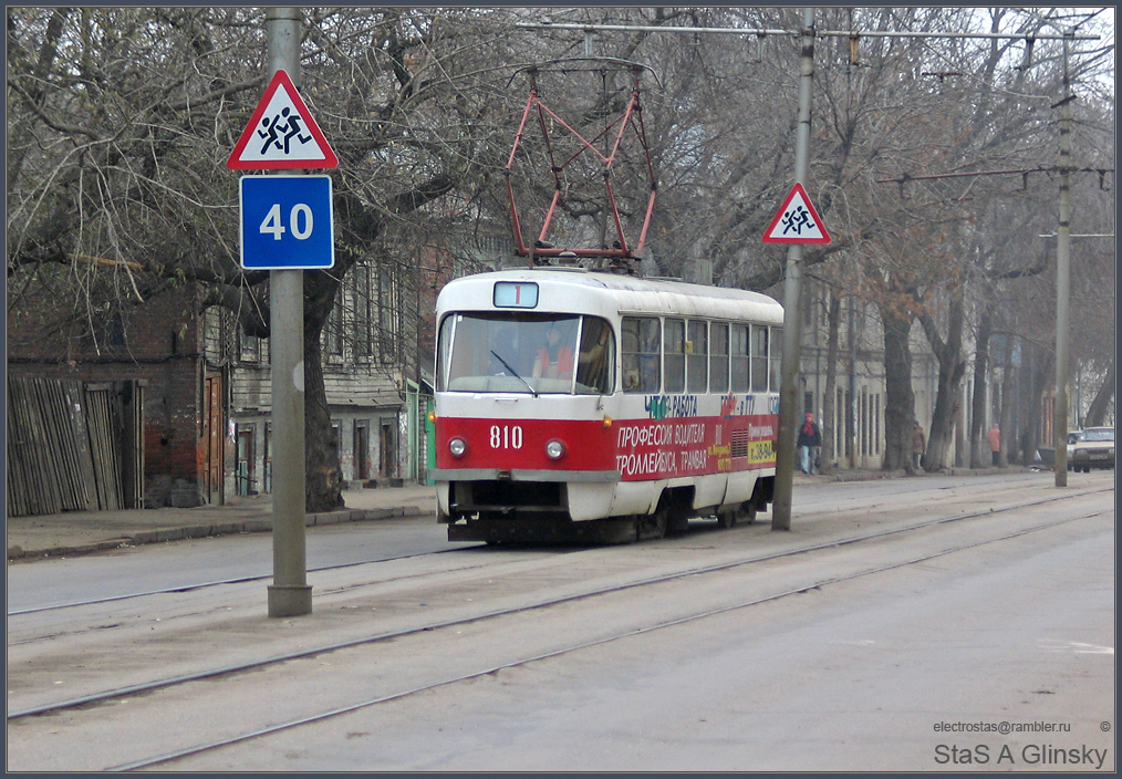 Самара, Tatra T3SU № 810