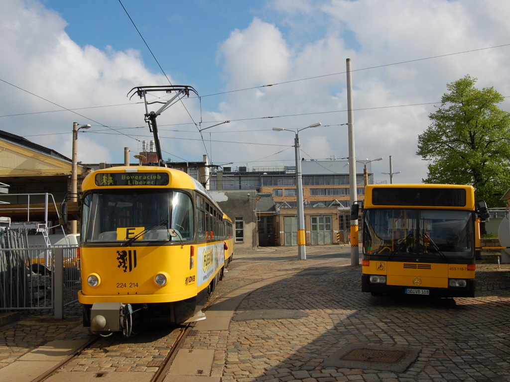 Дрезден, Tatra T4D-MT № 224 214