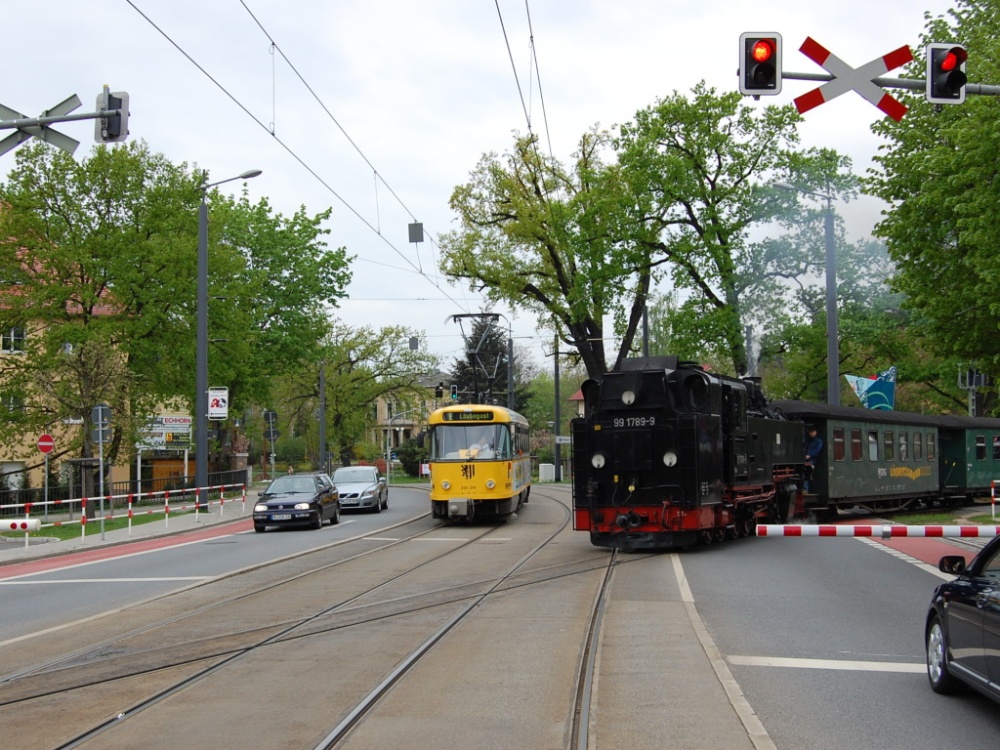 Дрезден, Tatra T4D-MT № 224 214