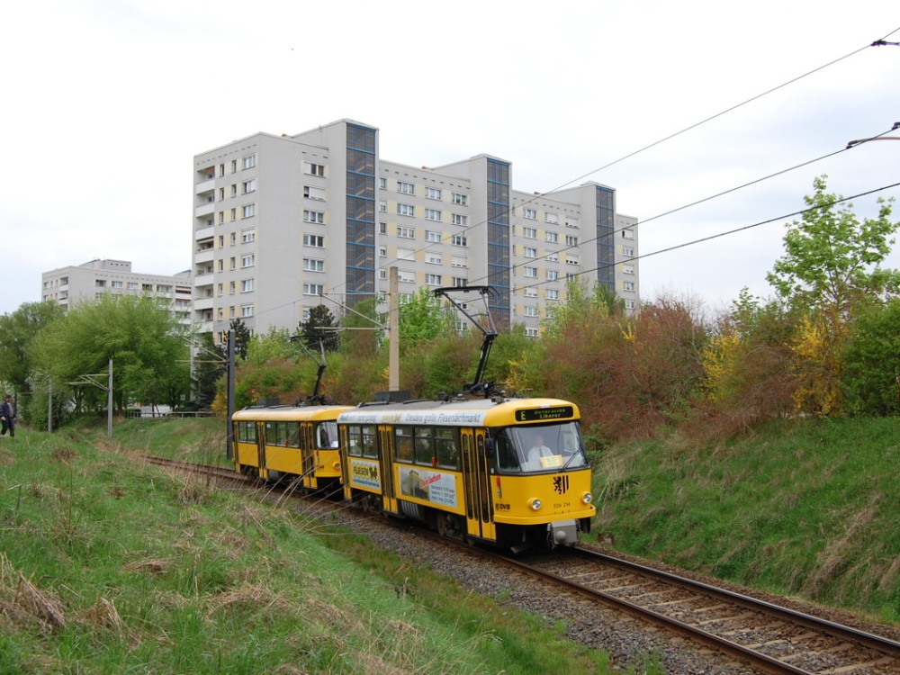 Дрезден, Tatra T4D-MT № 224 214