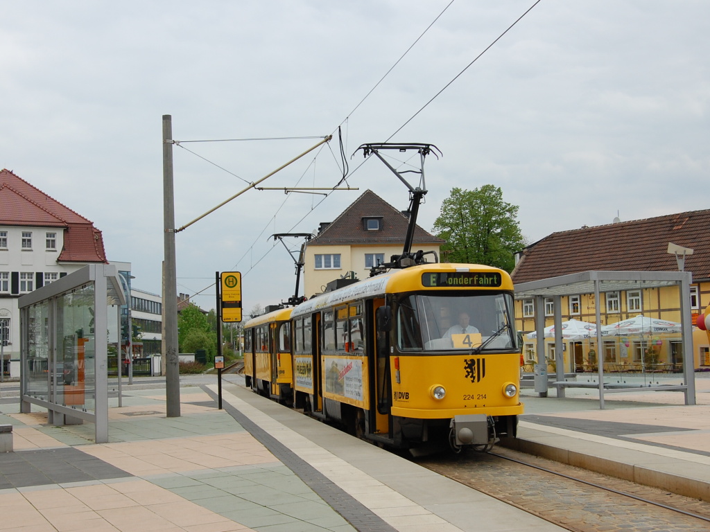 Дрезден, Tatra T4D-MT № 224 214