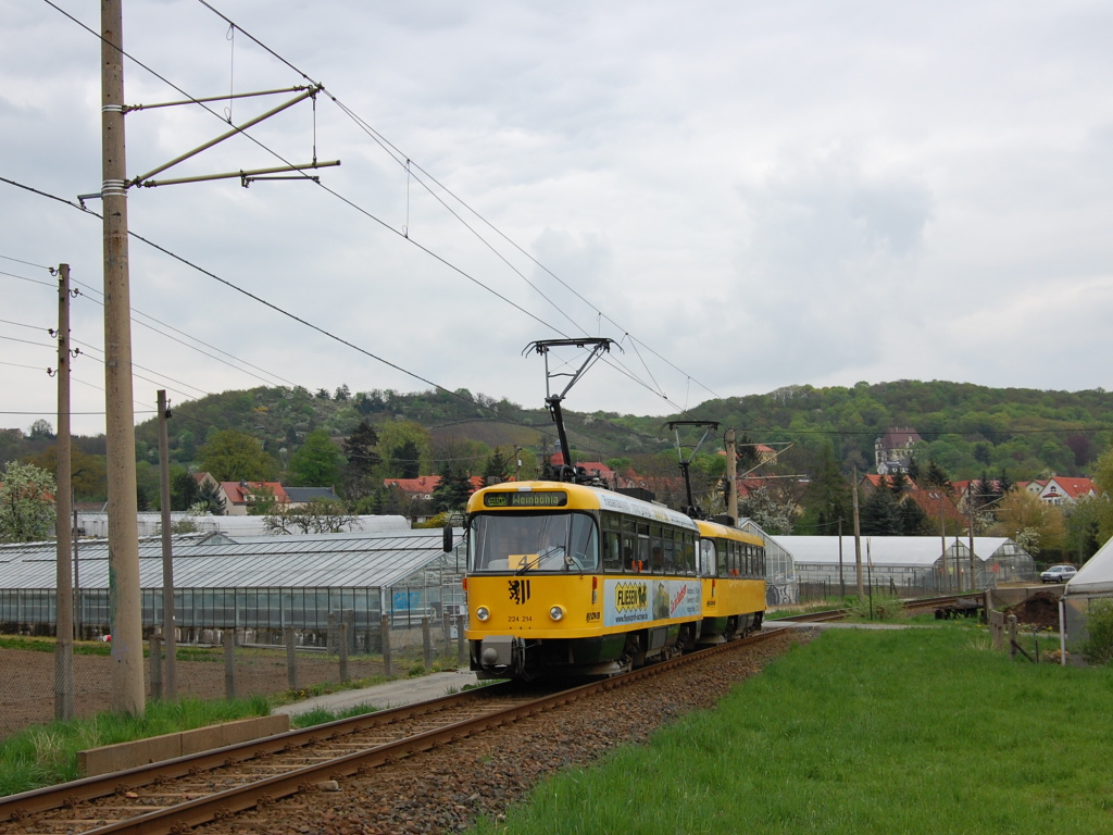 Дрезден, Tatra T4D-MT № 224 214