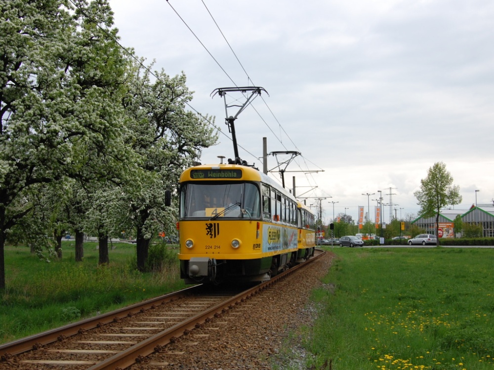 Дрезден, Tatra T4D-MT № 224 214