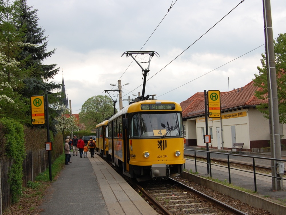 Дрезден, Tatra T4D-MT № 224 214