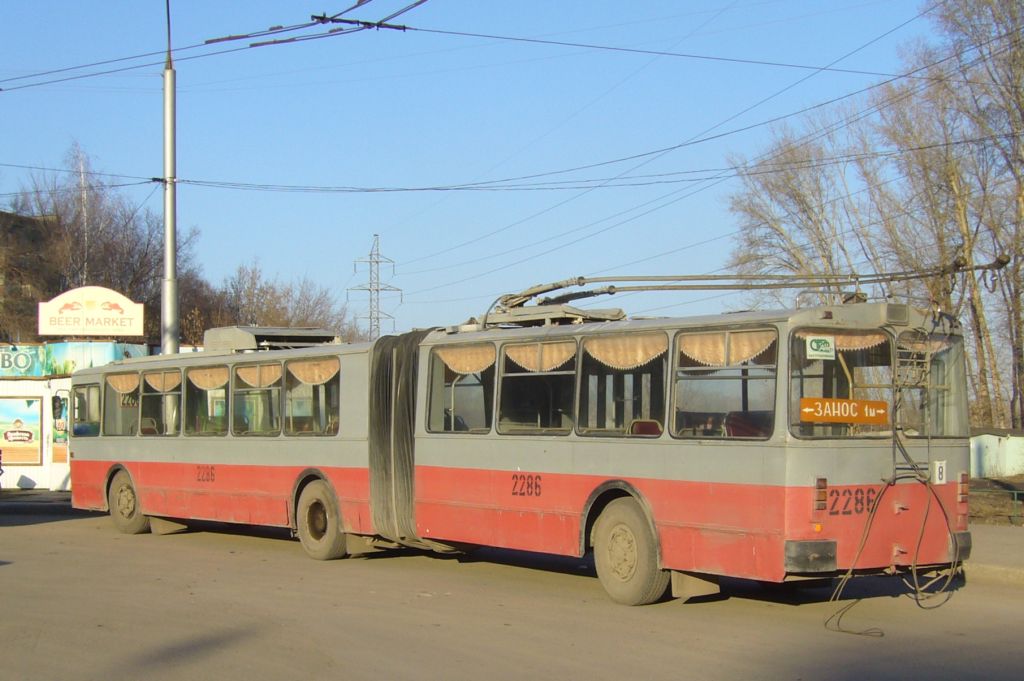 Новосибирск, ЗиУ-620520 № 2286