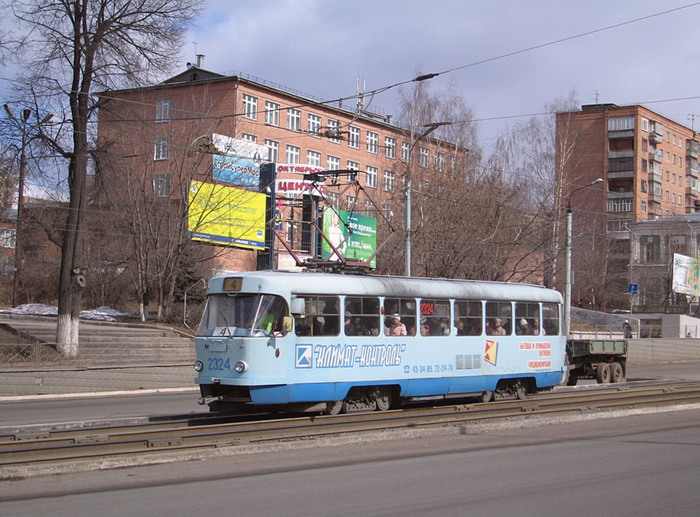 Ижевск, Tatra T3SU № 2324