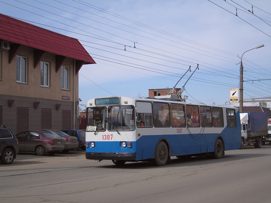 Ижевск, ЗиУ-682Г [Г00] № 1307