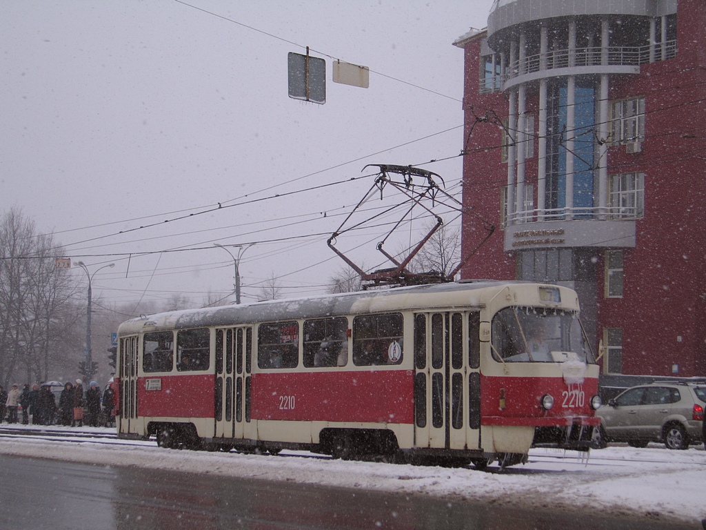 Ижевск, Tatra T3SU № 2210