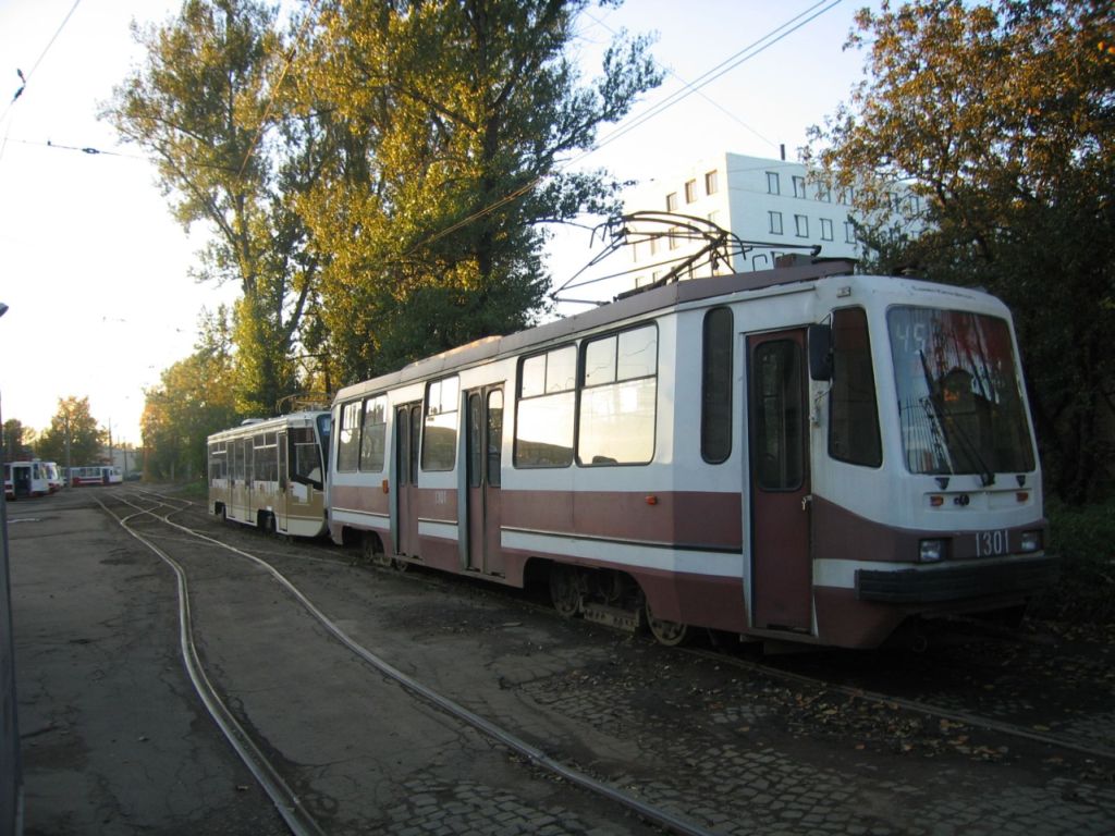 Санкт-Петербург, 71-134К (ЛМ-99К) № 1301