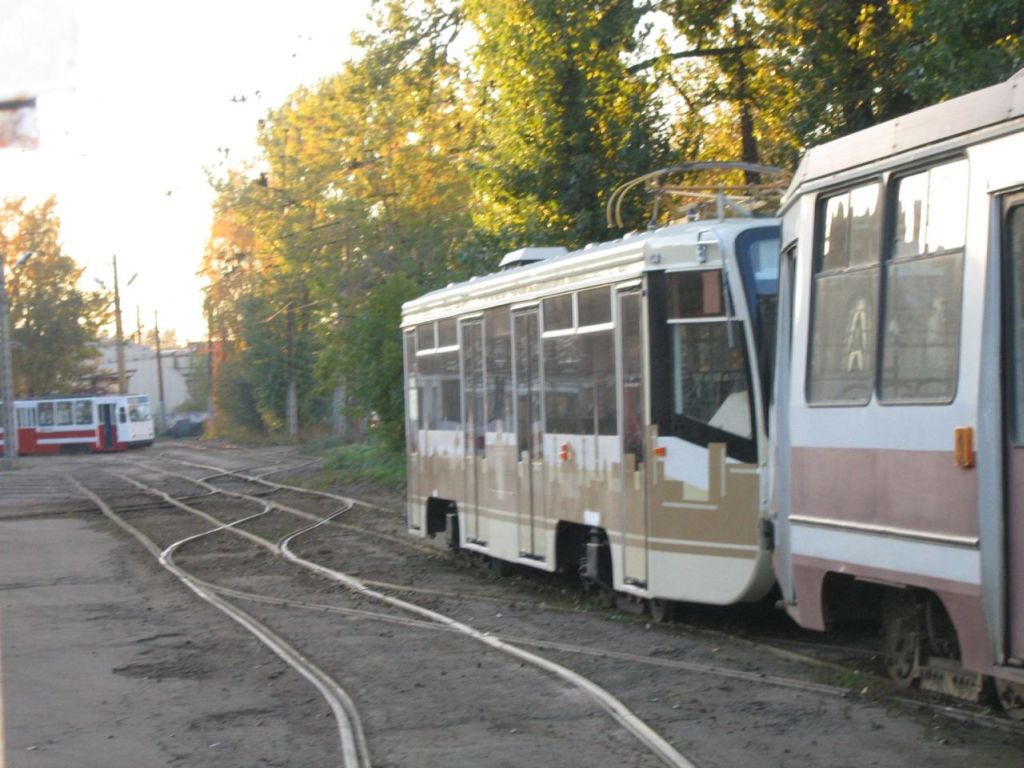 Санкт-Петербург, 71-619КТ-01 № 0602