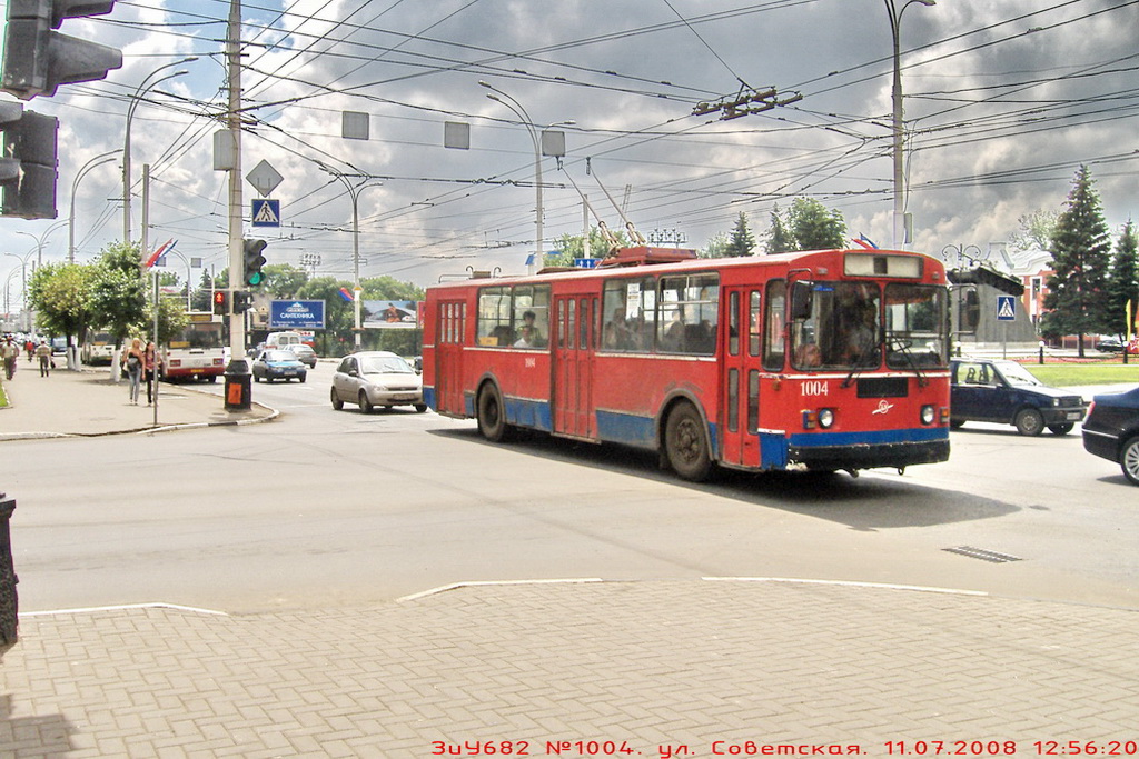 Тамбов, ЗиУ-682Г-014 [Г0Е] № 1004