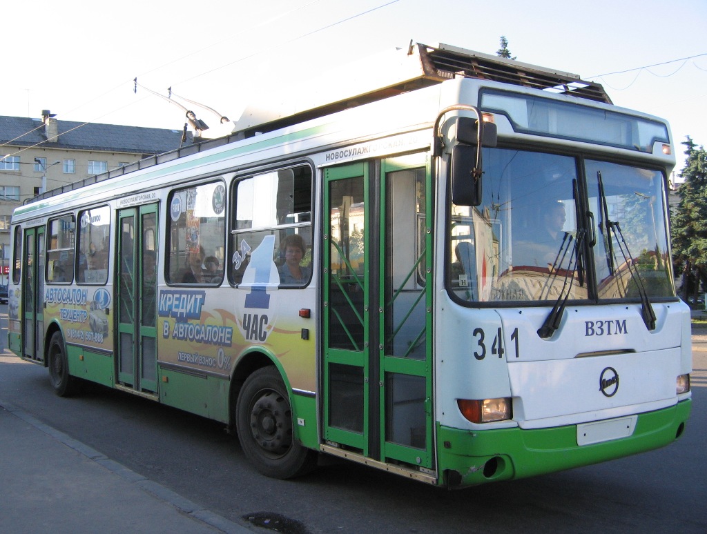 Петрозаводск, ЛиАЗ-5280 (ВЗТМ) № 341