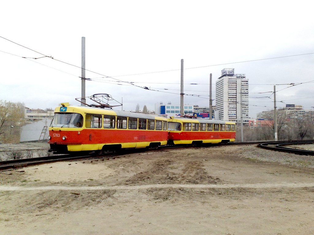 Волгоград, Tatra T3SU № 5763