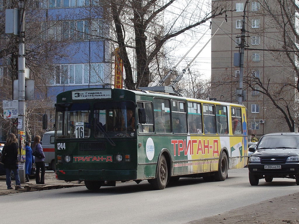 Саратов, ЗиУ-682Г-012 [Г0А] № 1244