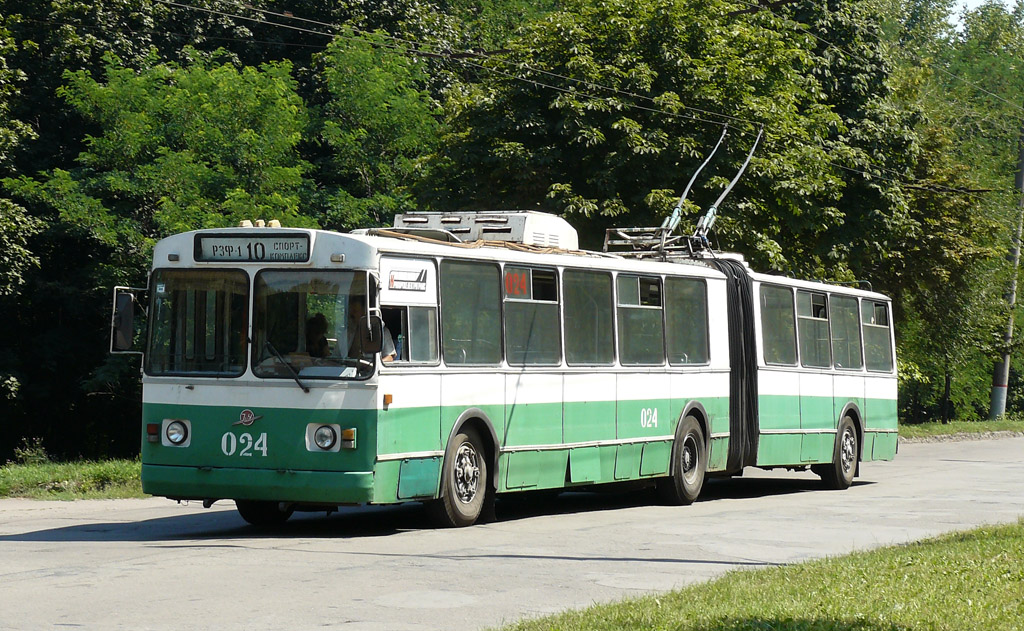 Кривой Рог, ЗиУ-683В01 № 024