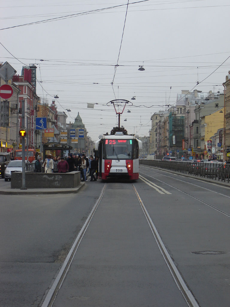 Szentpétervár, 71-152 (LVS-2005) — 1119