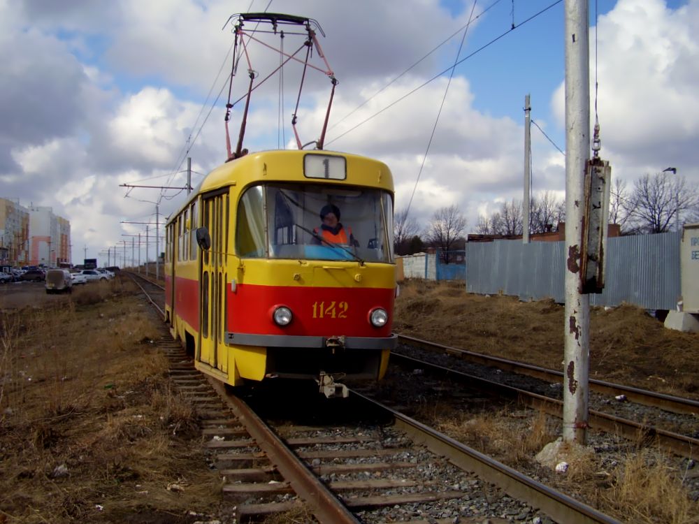 Ульяновск, Tatra T3SU № 1142 Ульяновск, Tatra T3SU № 1142
