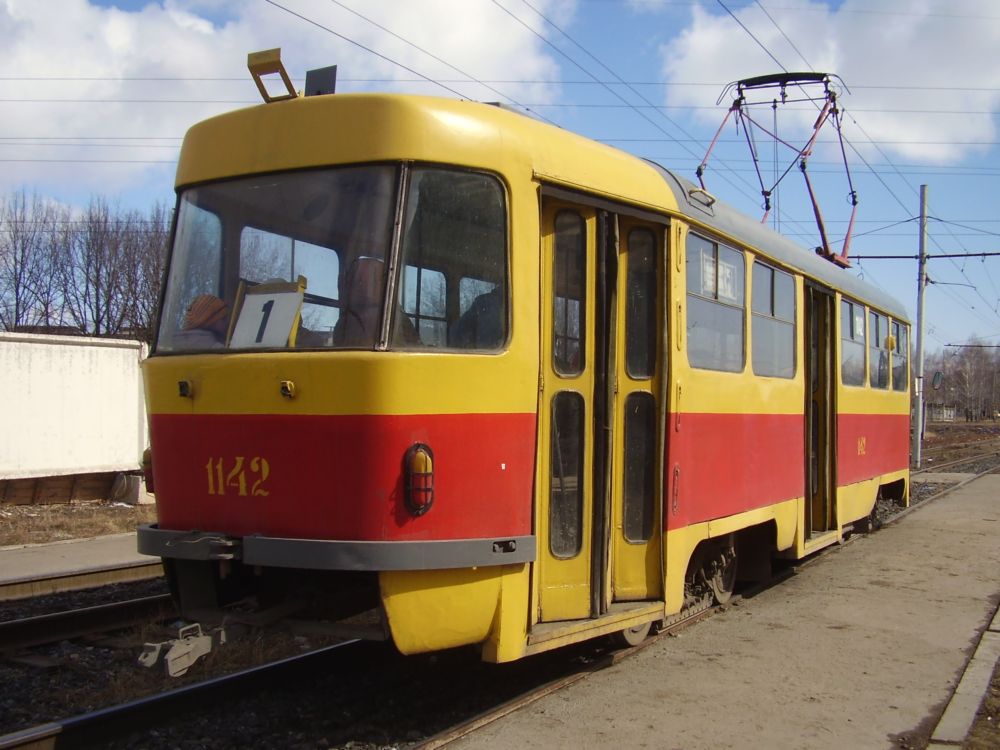 Ульяновск, Tatra T3SU № 1142 Ульяновск, Tatra T3SU № 1142