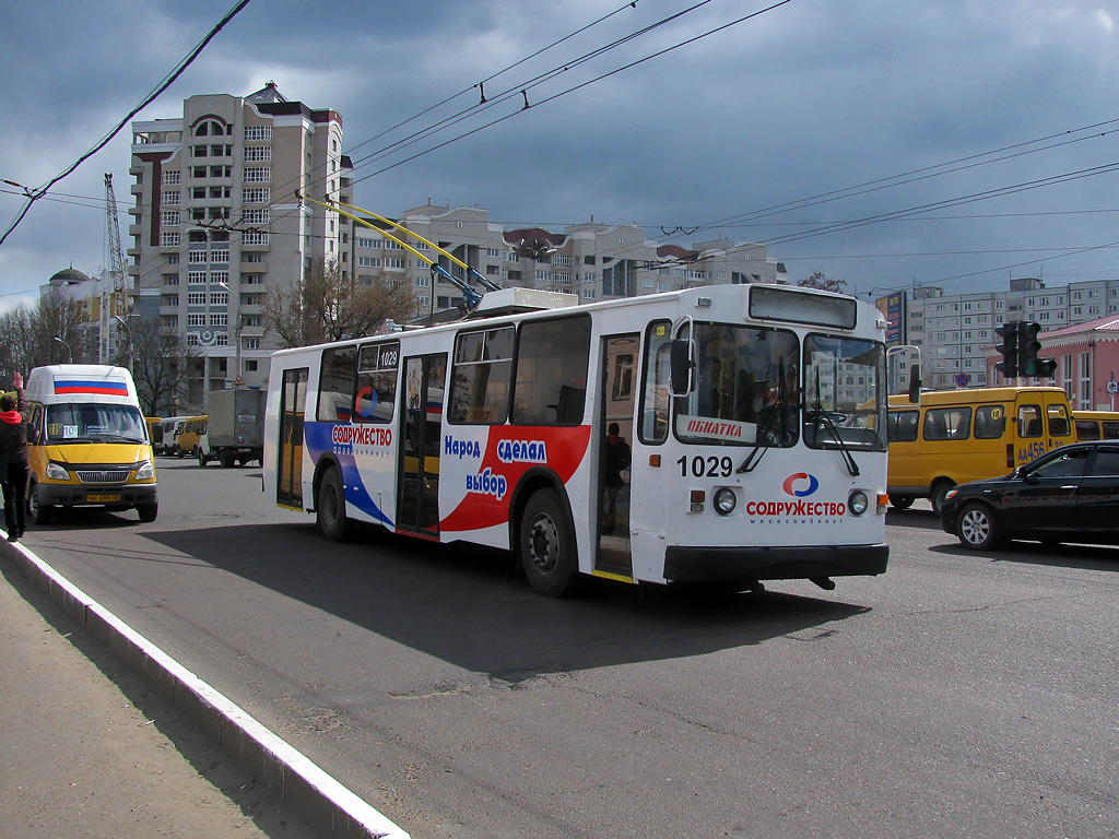 Брянск, ЗиУ-682 (ВЗСМ) № 1029