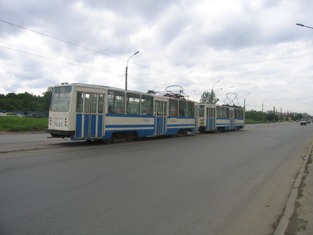 Санкт-Петербург, ЛМ-68М № 7624
