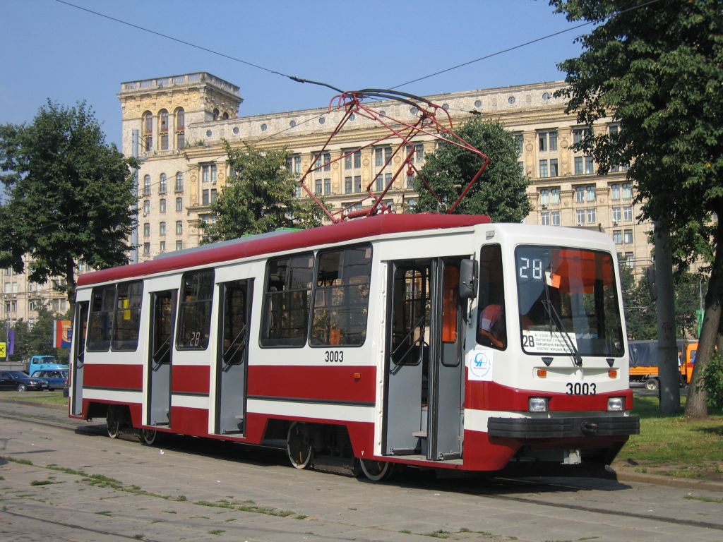 Москва, 71-134А (ЛМ-99АЭ) № 3003