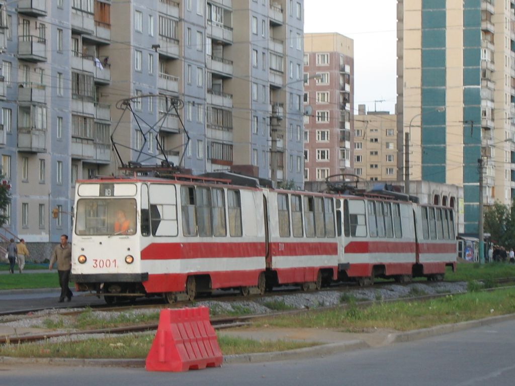 Szentpétervár, LVS-86K — 3001