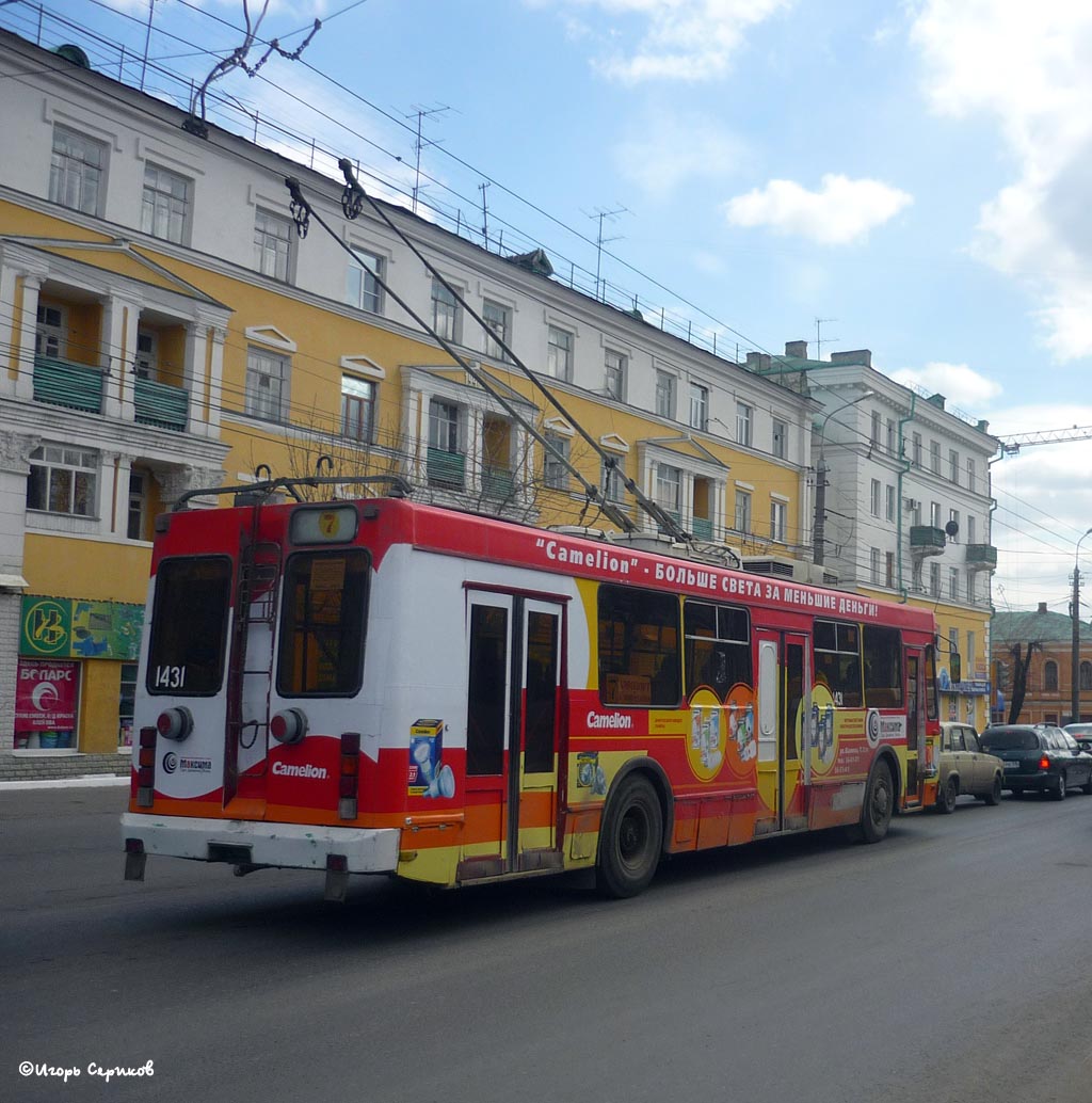 Пенза, Тролза-5264.01 «Столица» № 1431