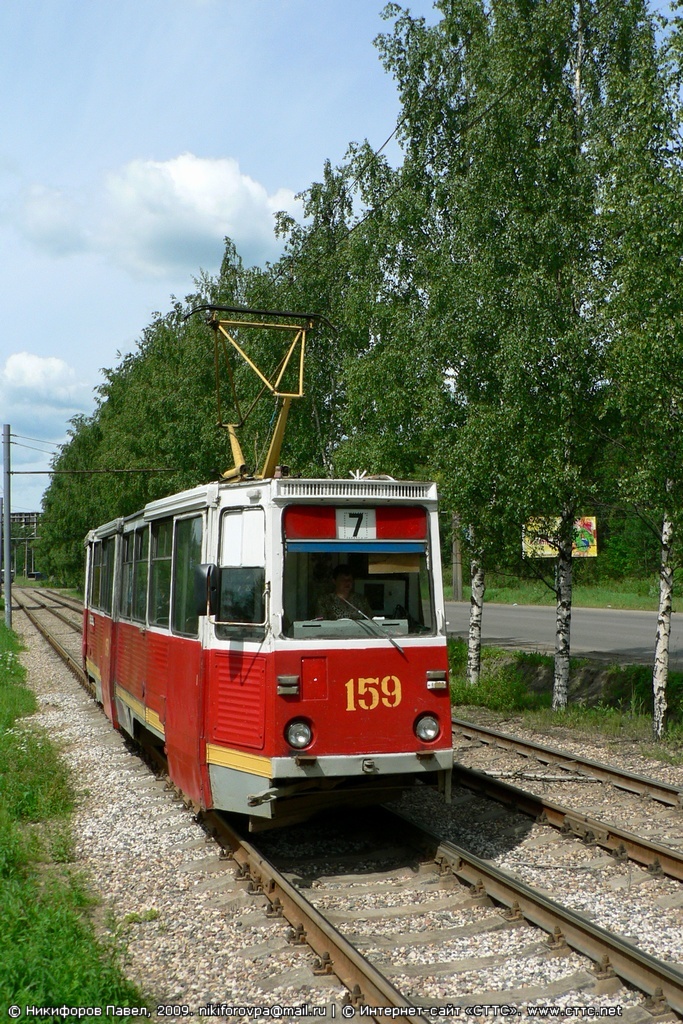Ярославль, 71-605 (КТМ-5М3) № 159