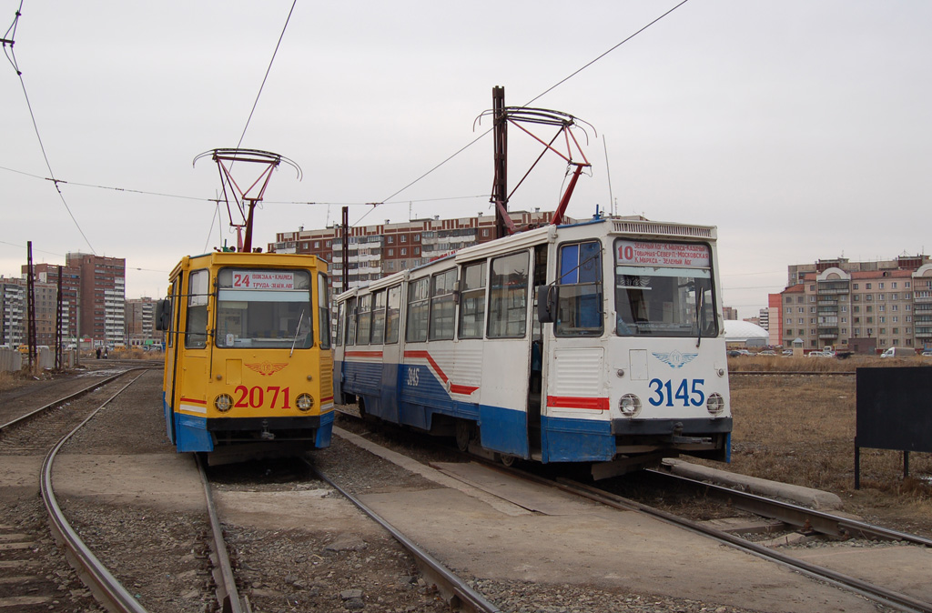 Magnitogorsk, 71-605 (KTM-5M3) Nr. 3145