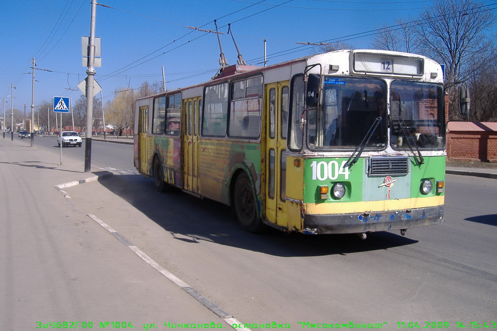 Тамбов, ЗиУ-682Г-014 [Г0Е] № 1004