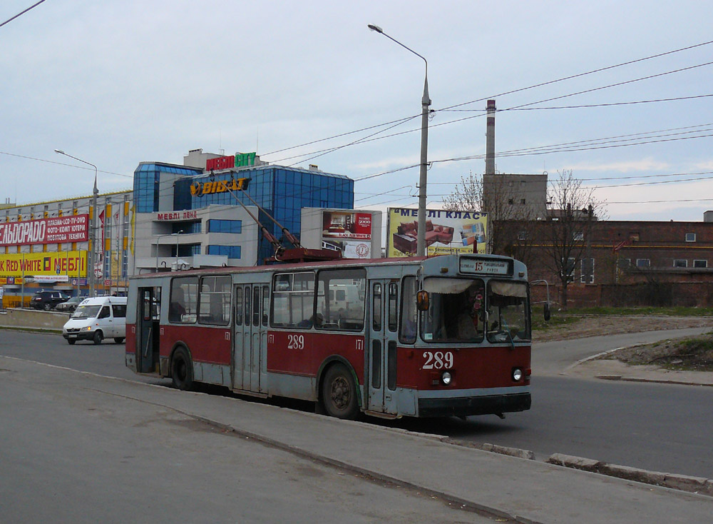 Винница, ЗиУ-682В-012 [В0А] № 289