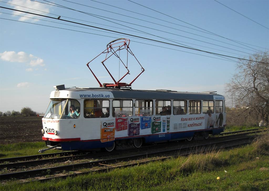 Одесса, Tatra T3SU № 3250