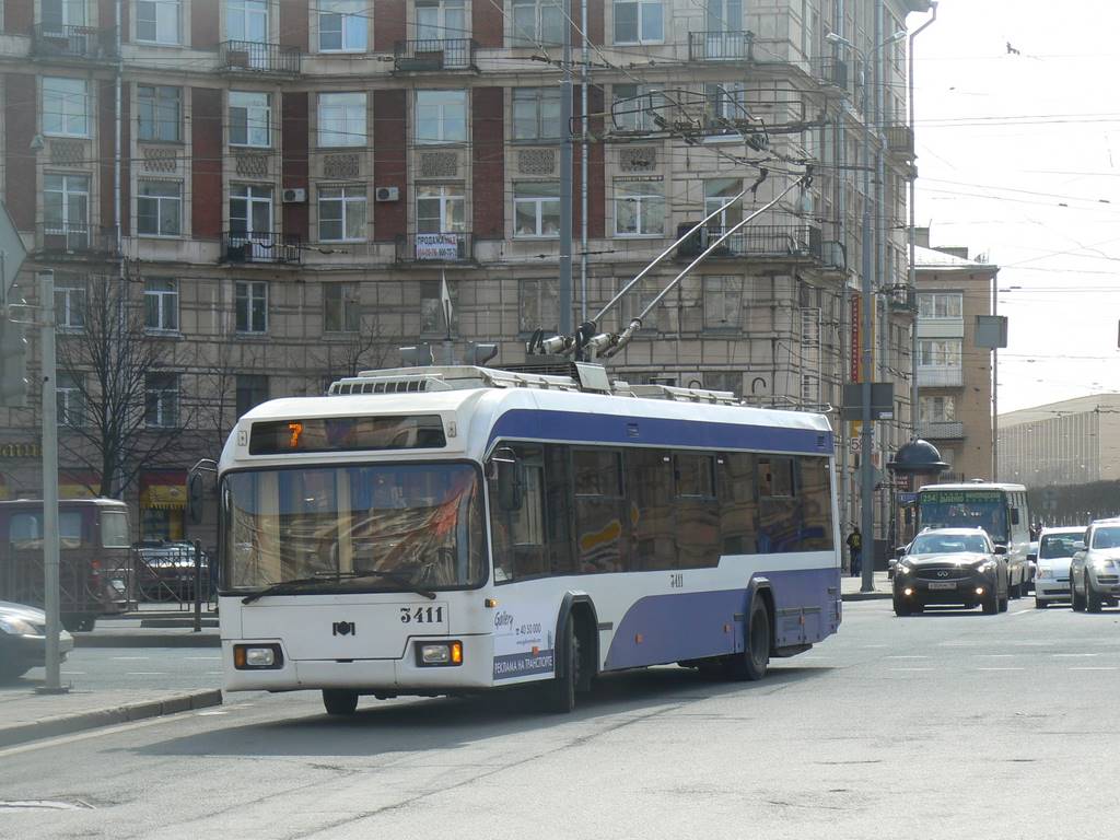 Санкт-Петербург, БКМ 321 № 3411