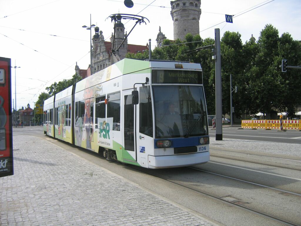 Лейпциг, DWA NGT8 № 1136