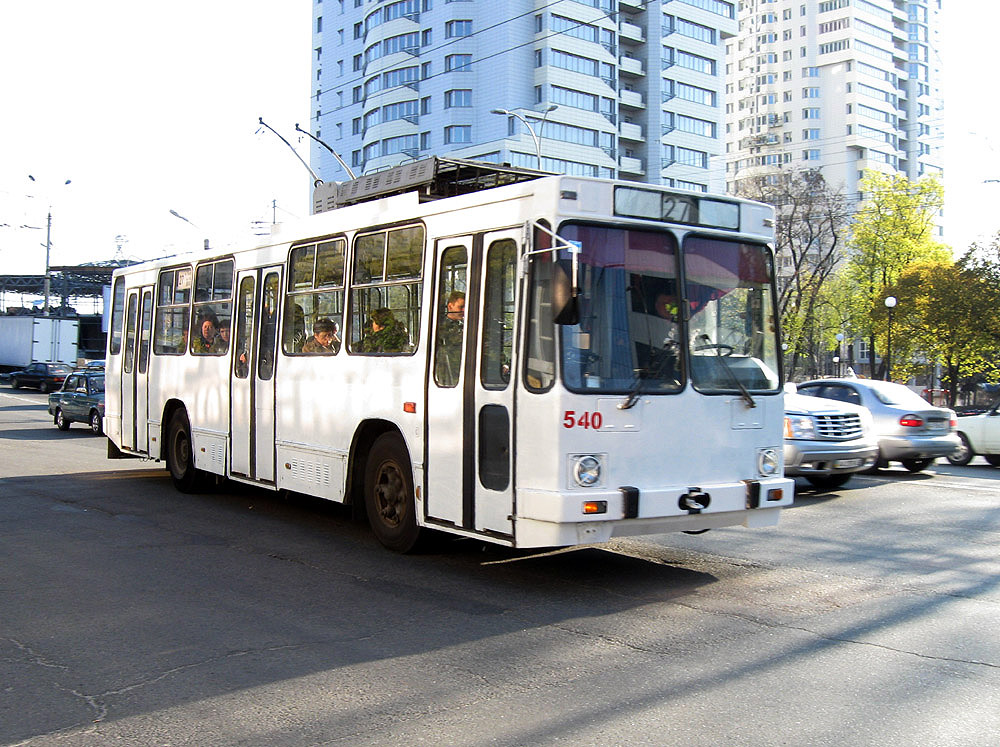 Киев, ЮМЗ Т2 № 540
