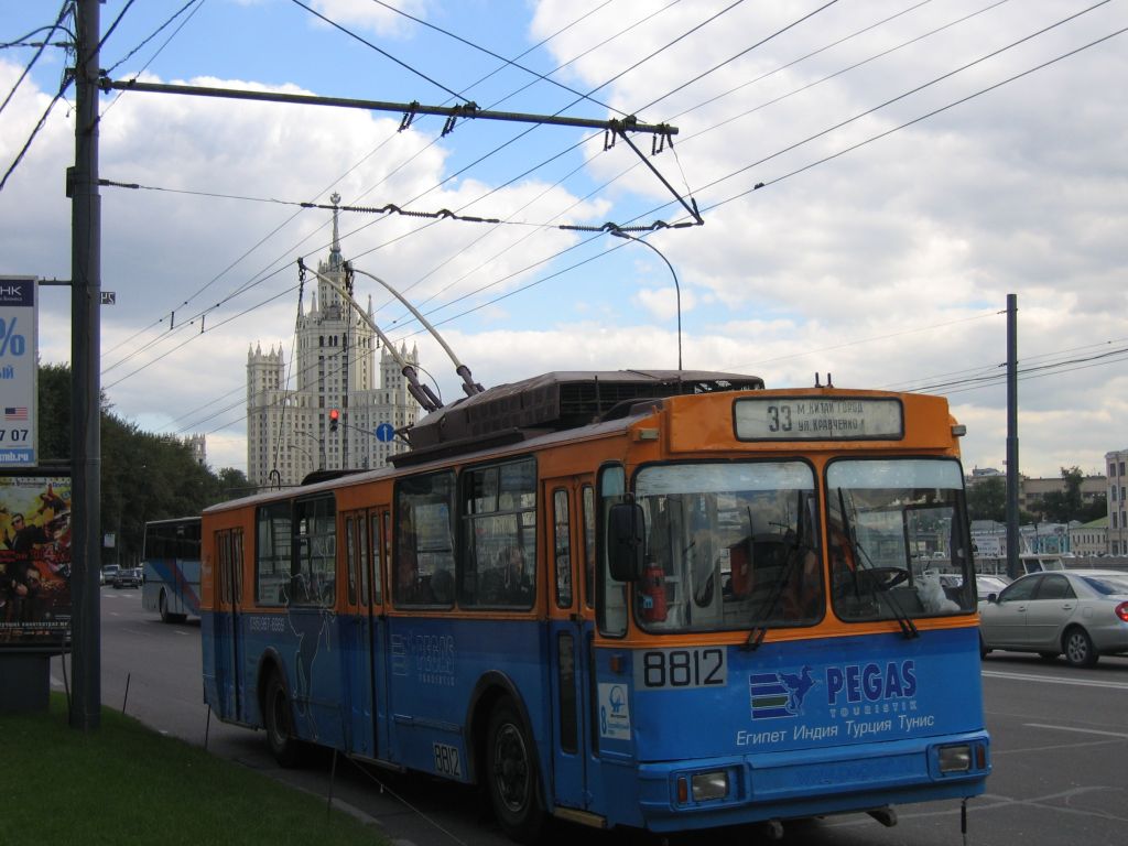 Москва, АКСМ 101ПС № 8812