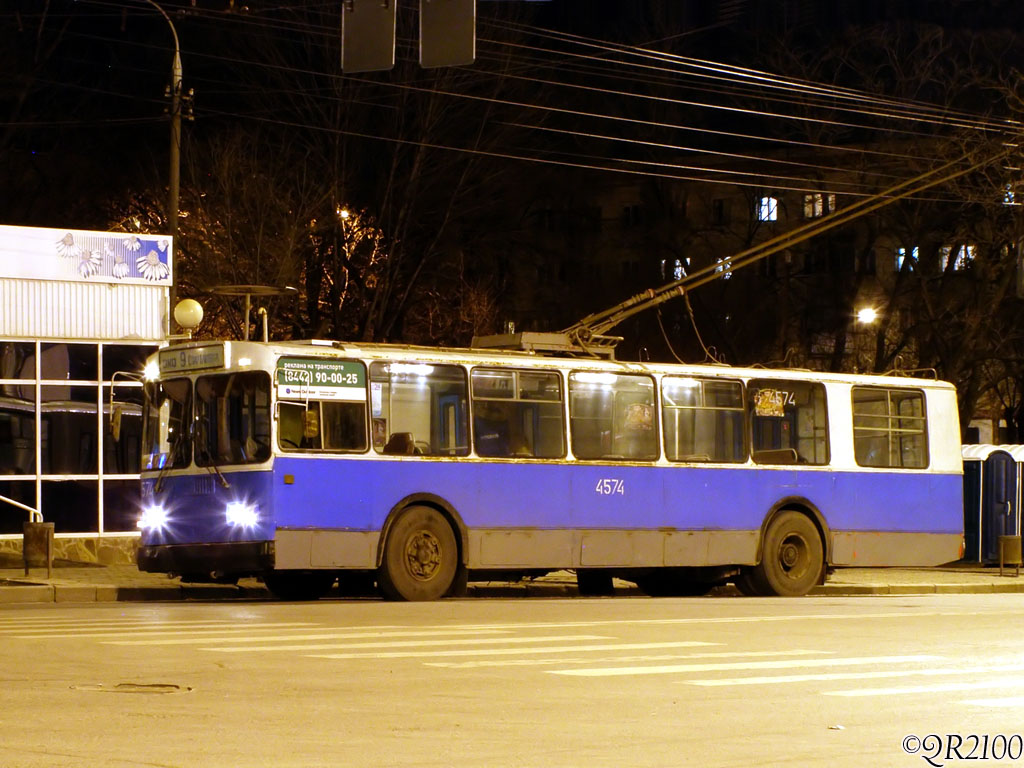 Волгоград, ЗиУ-682Г [Г00] № 4574