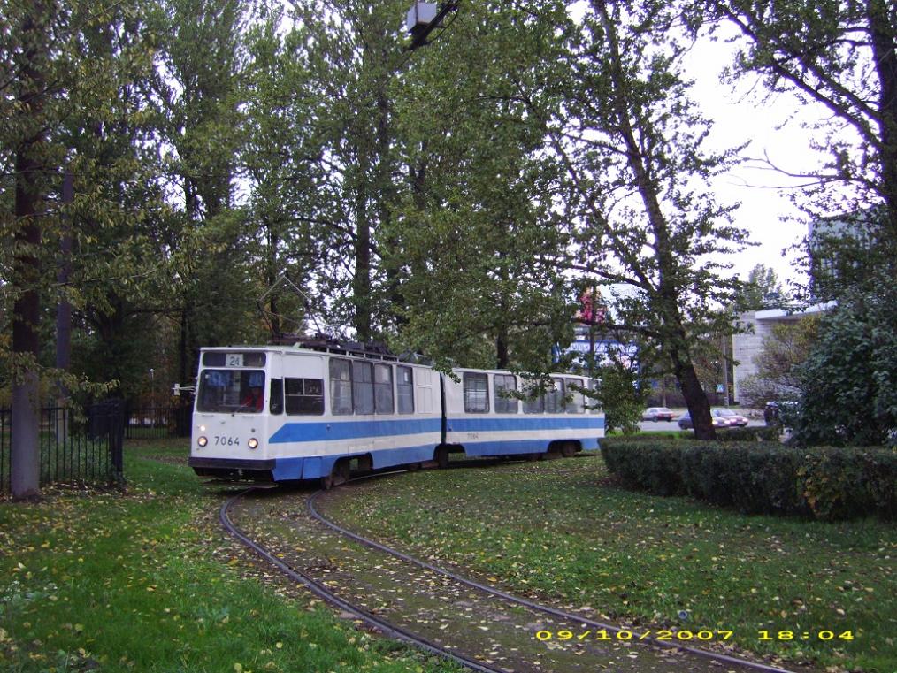 Санкт-Петербург, ЛВС-86К № 7064