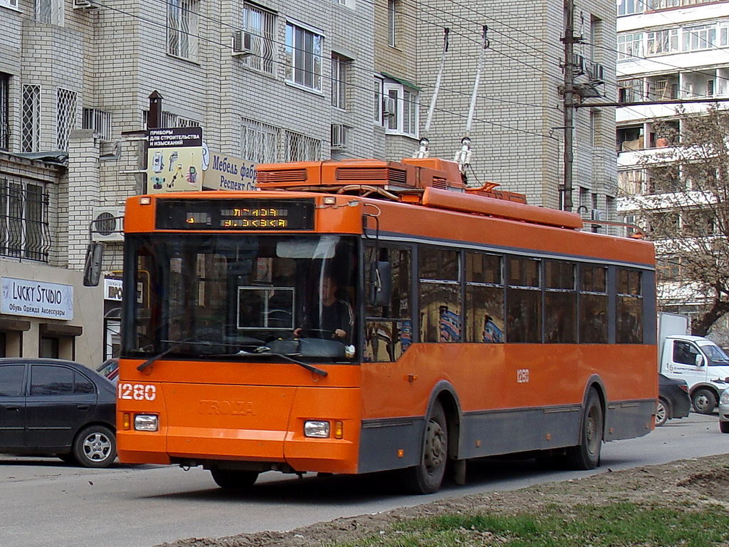 Саратов, Тролза-5275.05 «Оптима» № 1280