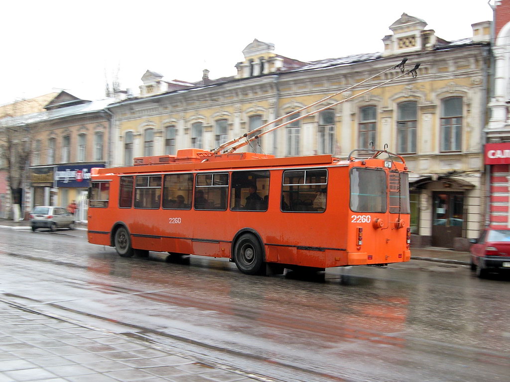 Саратов, ЗиУ-682Г-016.02 № 2260