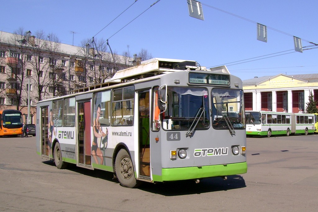 Ярославль, ЗиУ-682Г [Г00] № 44