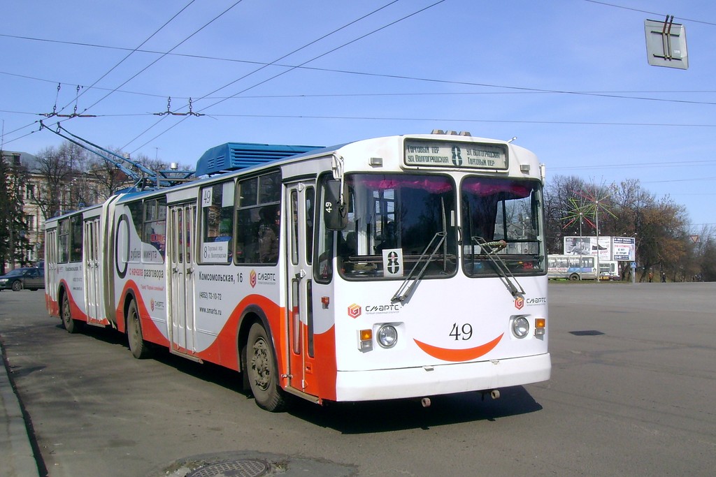 Ярославль, Тролза-62052.02 [62052В] № 49