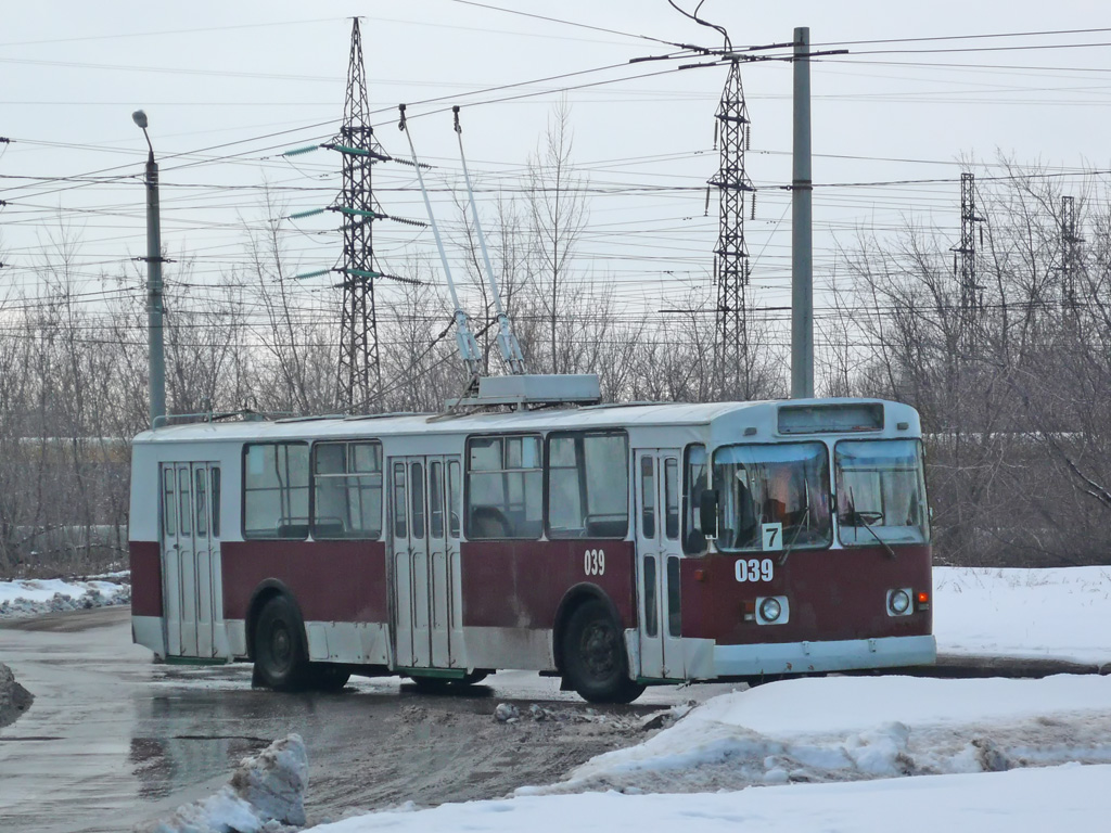 Новокуйбышевск, ЗиУ-682Г (СЗТМ) № 039