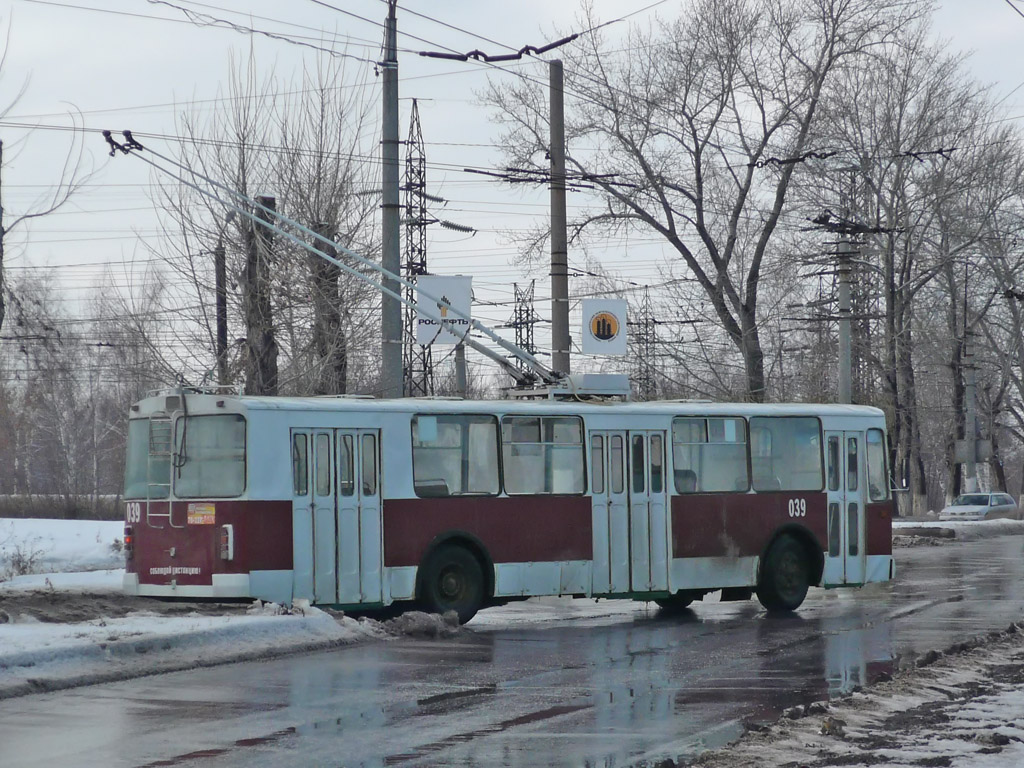 Новокуйбышевск, ЗиУ-682Г (СЗТМ) № 039