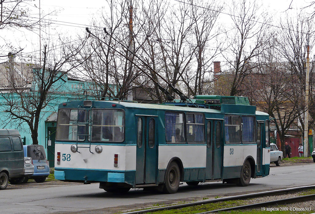 Таганрог, БТЗ-5276-01 № 58
