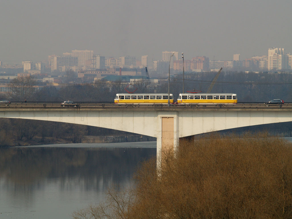 Moscova — Trаm lines: North-Western Administrative District Moscova — Trаm lines: North-Western Administrative District