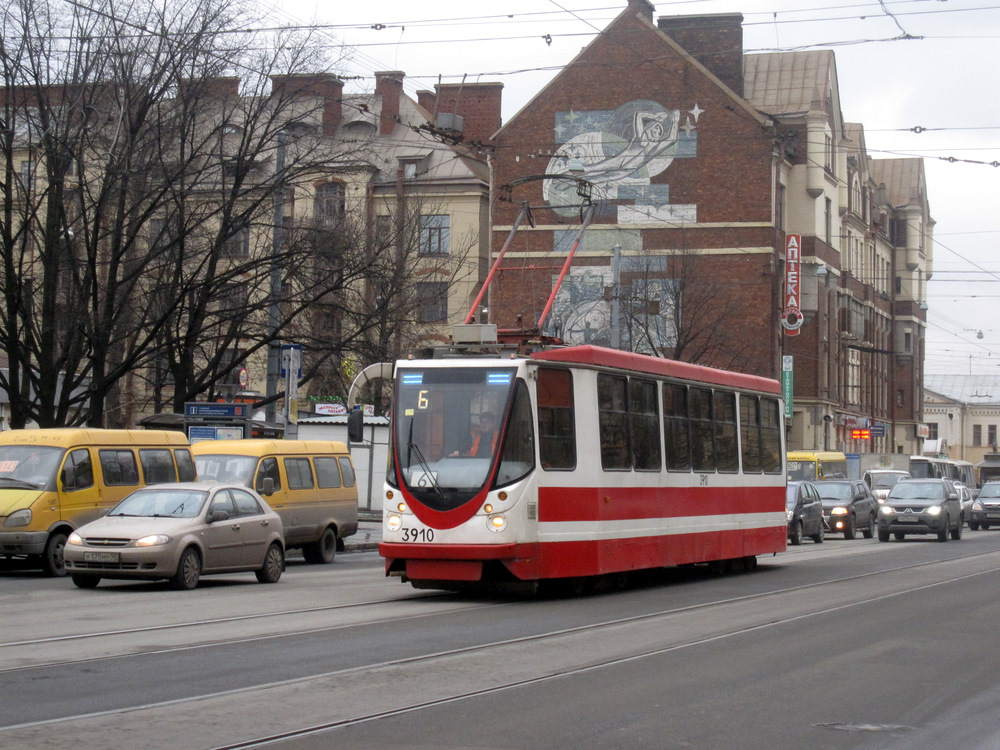 Санкт-Петербург, 71-134А (ЛМ-99АВН) № 3910