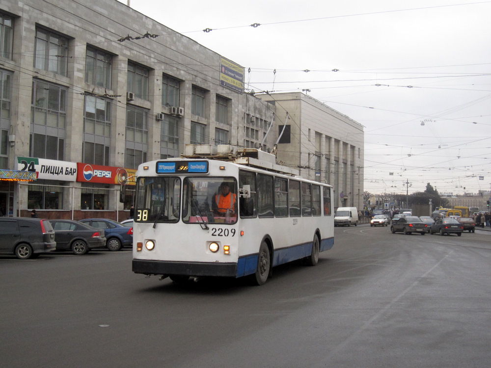 Санкт-Петербург, ВМЗ-170 № 2209